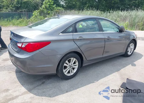 2012 Hyundai Sonata Gls from USA, damaged, VIN 5NPEB4AC4CH393637